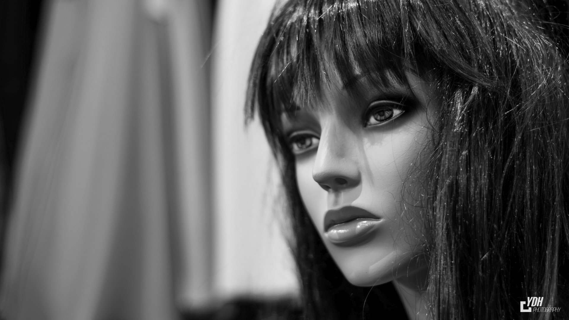 Mannequins in Sadarak Bazar, Baku, AZ