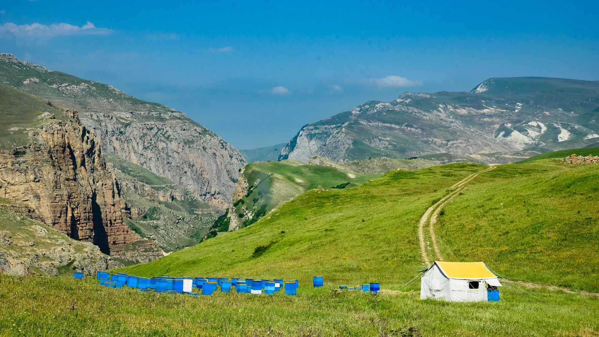 AZ, Xınalıq trip Landscape