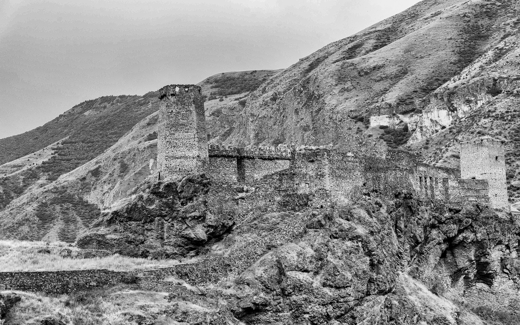 גאורגיה, יולי 2017  BW