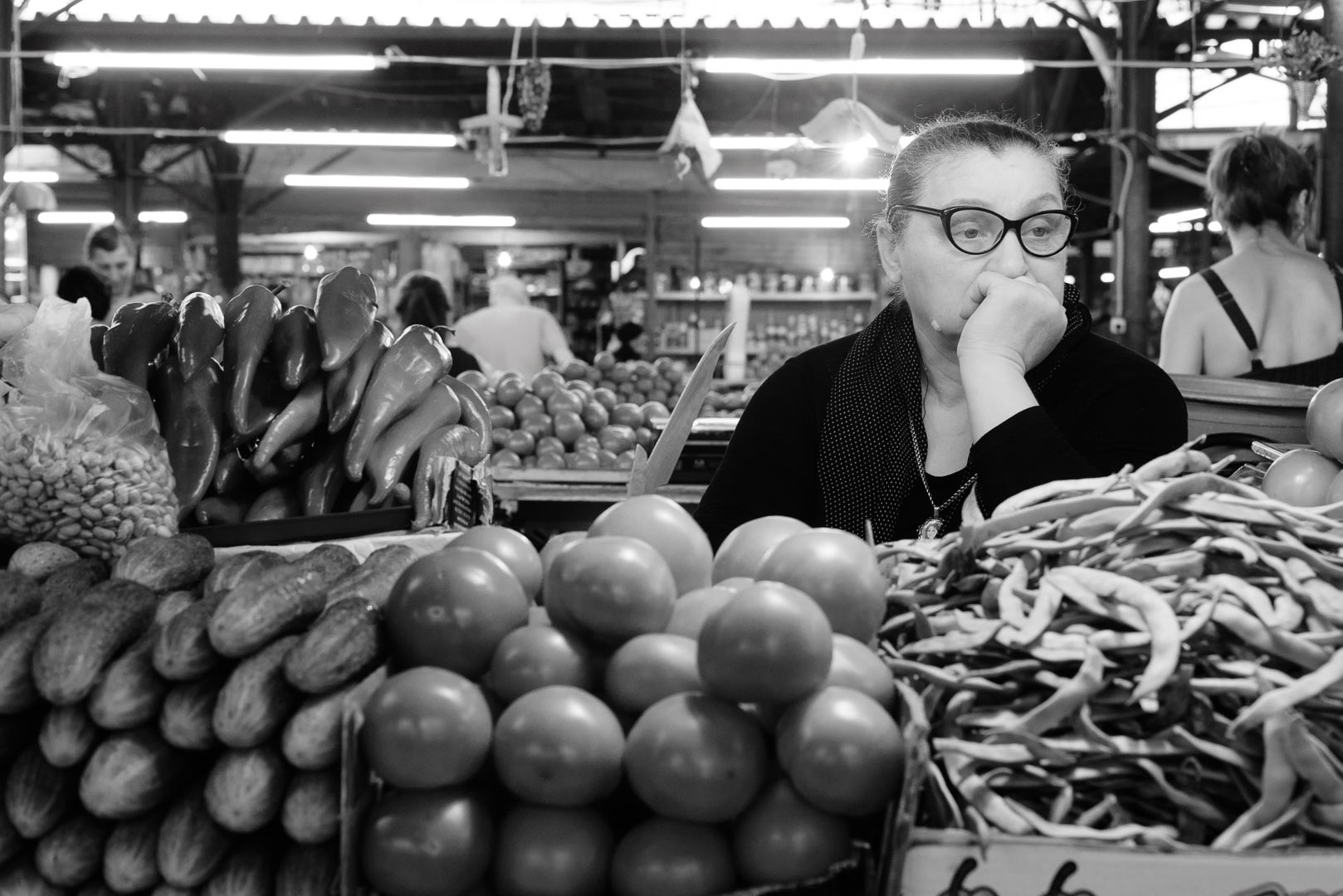 גאורגיה 2017 – השוק בקותאיסי