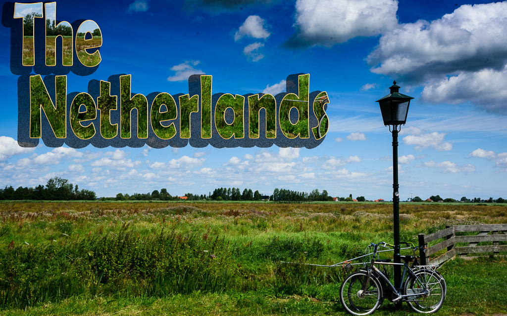 Landscape Outside Amsterdam