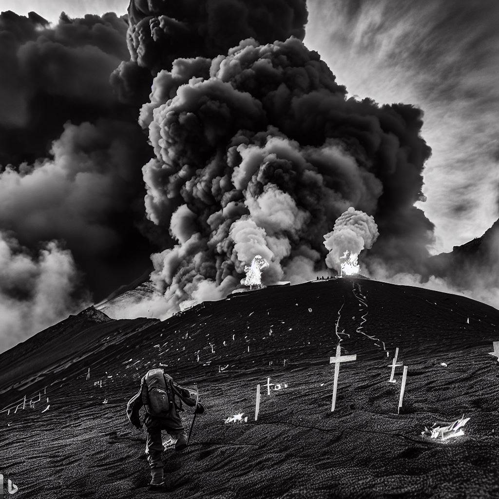 Dancing on a Vulcano