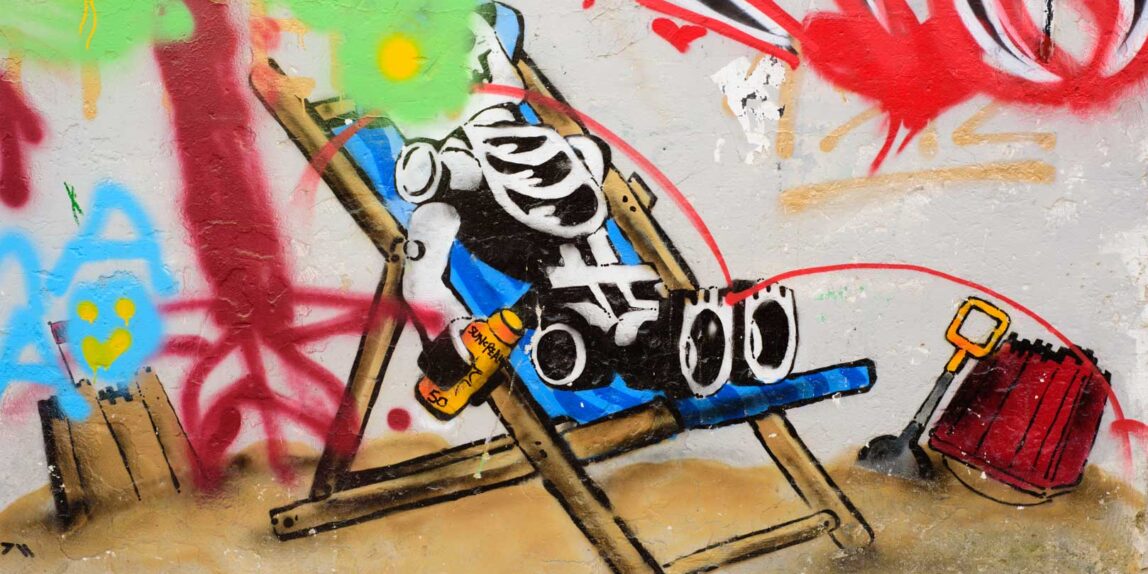 פלורנטין בבוקר, צבע