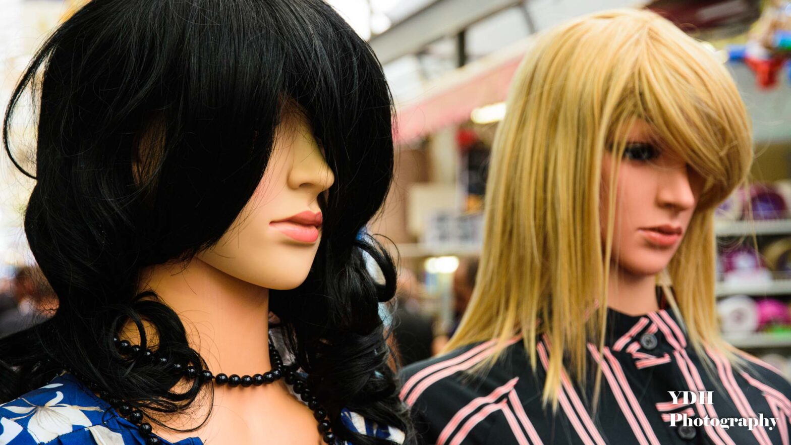 Mannequin Ramla Market