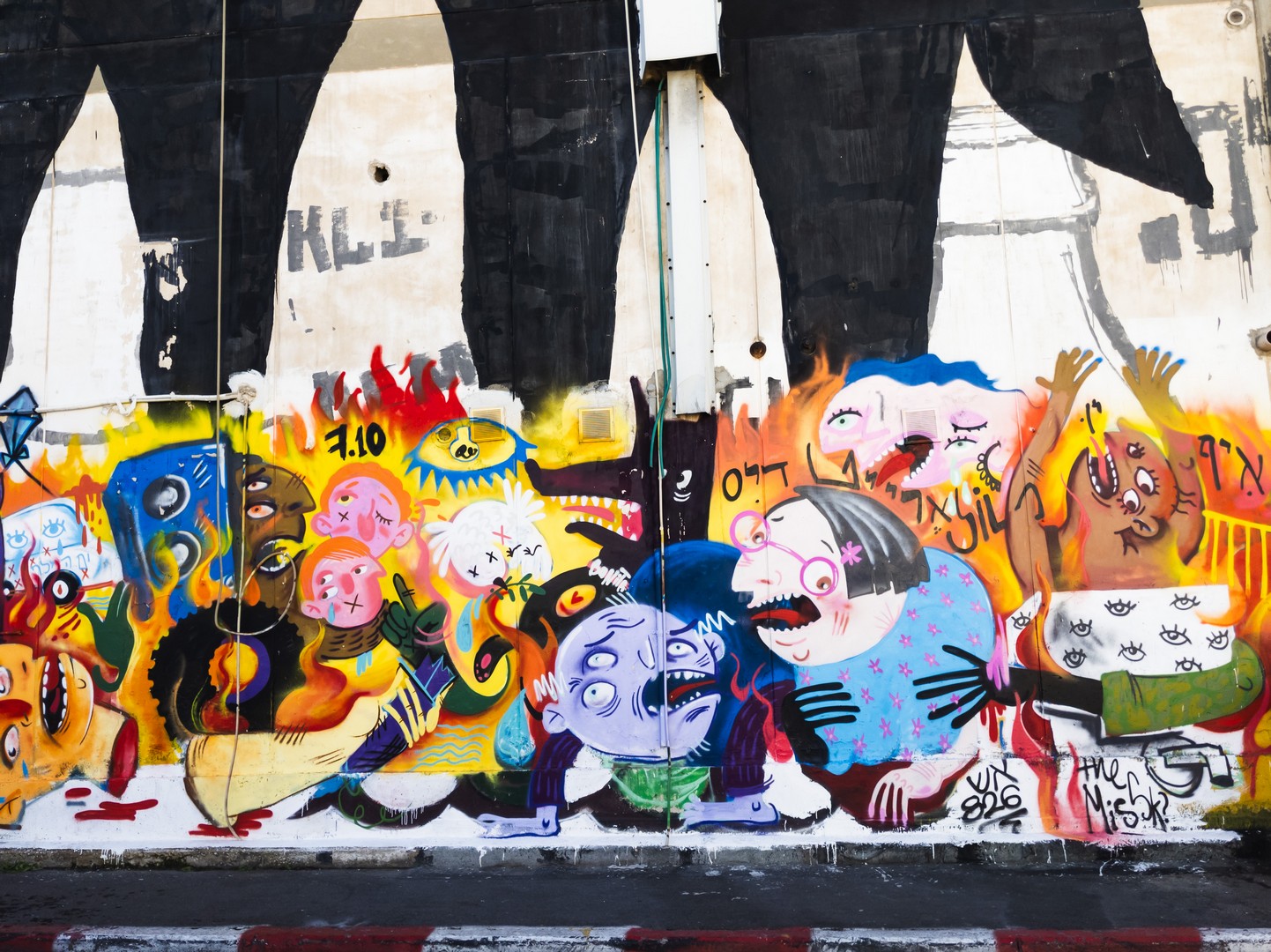 גרפיטי בתל אביב