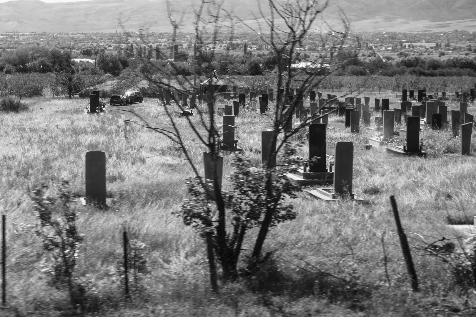 On the way from Tbilisi, Georgia to Yerevan